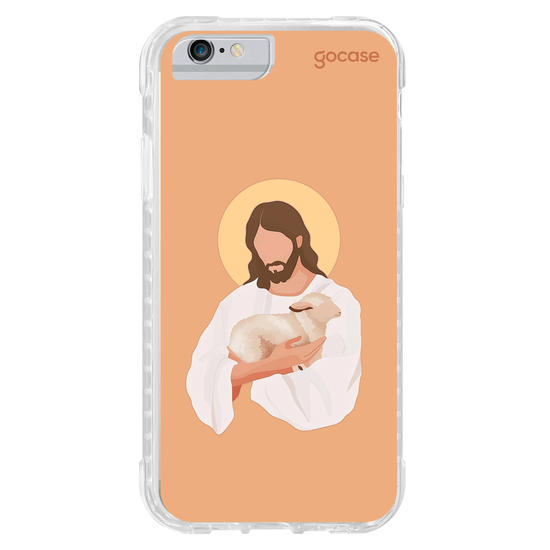 Capinha para celular  Ovelha Perdida Jesus