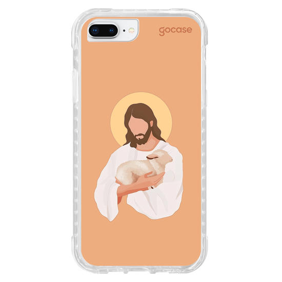 Capinha para celular  Ovelha Perdida Jesus