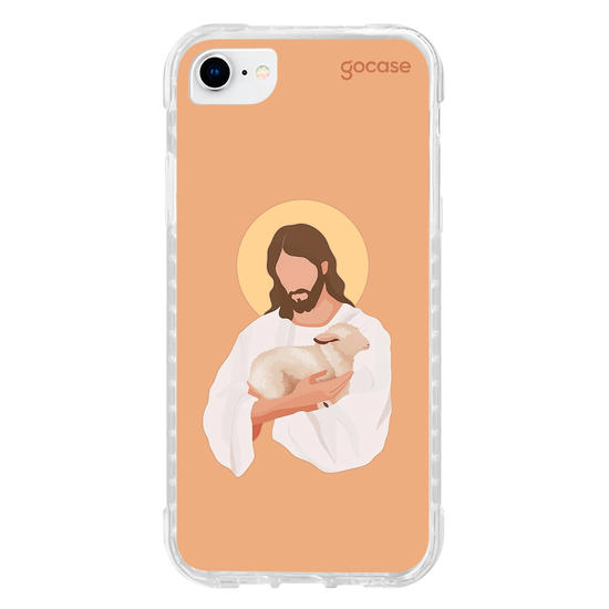 Capinha para celular  Ovelha Perdida Jesus