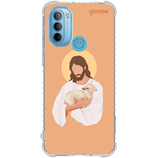 Capinha para celular  Ovelha Perdida Jesus