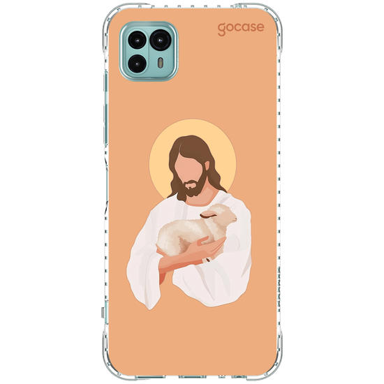 Capinha para celular  Ovelha Perdida Jesus