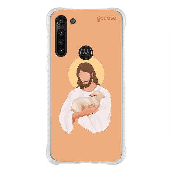 Capinha para celular  Ovelha Perdida Jesus