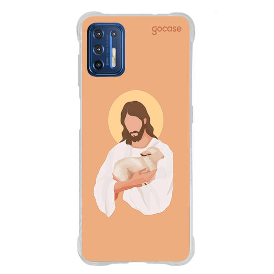 Capinha para celular  Ovelha Perdida Jesus