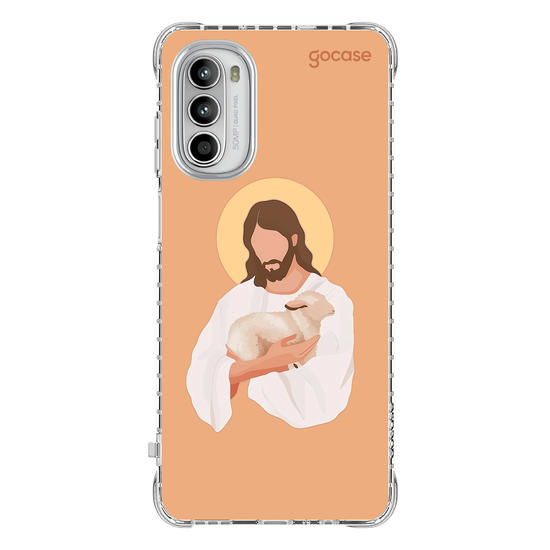 Capinha para celular  Ovelha Perdida Jesus