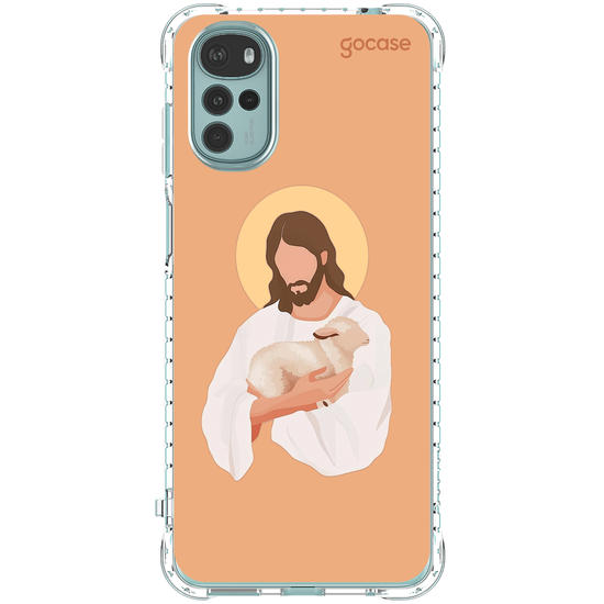 Capinha para celular  Ovelha Perdida Jesus