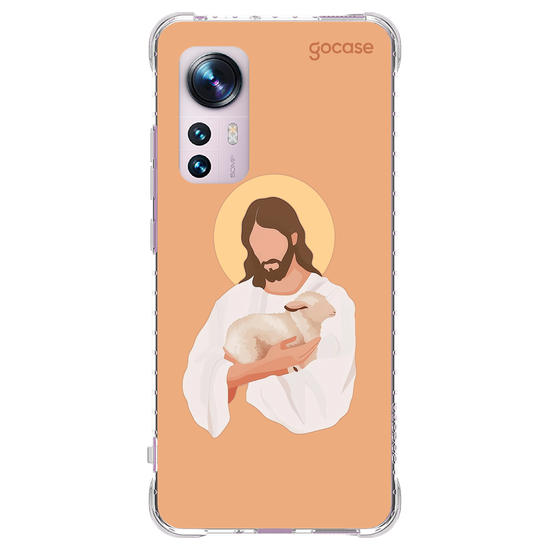 Capinha para celular  Ovelha Perdida Jesus