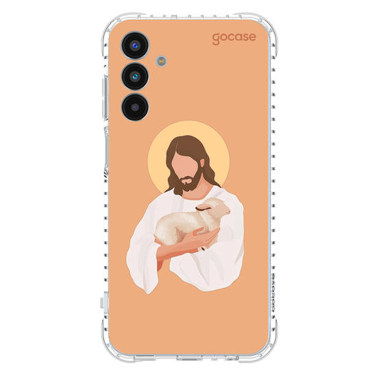 Capinha para celular  Ovelha Perdida Jesus