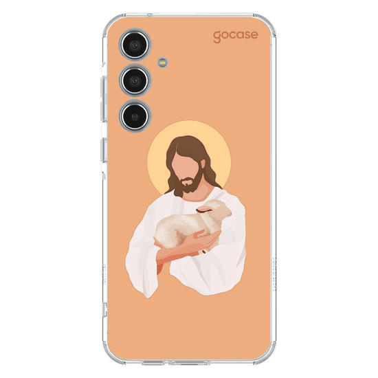Capinha para celular  Ovelha Perdida Jesus