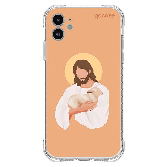 Capinha para celular  Ovelha Perdida Jesus