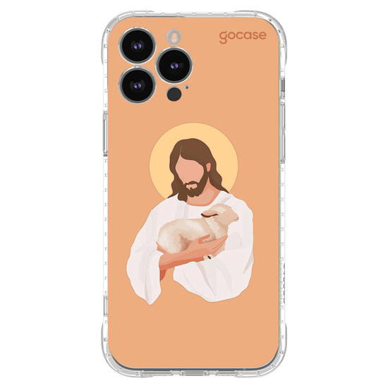 Capinha para celular  Ovelha Perdida Jesus