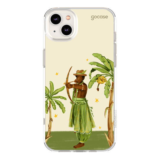 Capinha para celular  Oxóssi nas Matas