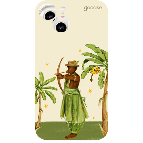 Capinha para celular  Oxóssi nas Matas