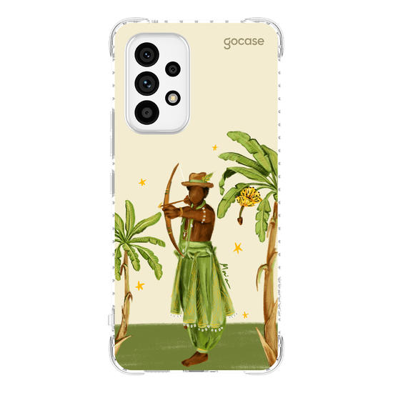 Capinha para celular  Oxóssi nas Matas