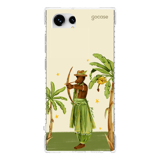 Capinha para celular  Oxóssi nas Matas
