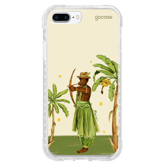 Capinha para celular  Oxóssi nas Matas