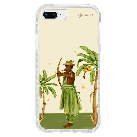Capinha para celular  Oxóssi nas Matas
