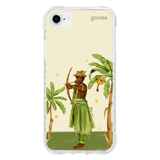 Capinha para celular  Oxóssi nas Matas