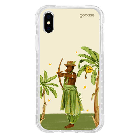 Capinha para celular  Oxóssi nas Matas