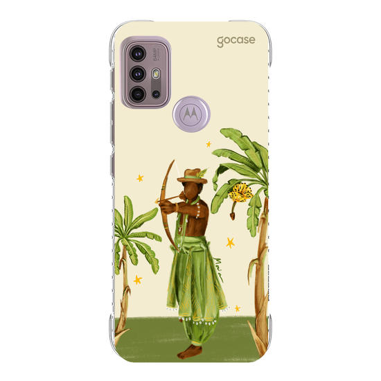 Capinha para celular  Oxóssi nas Matas
