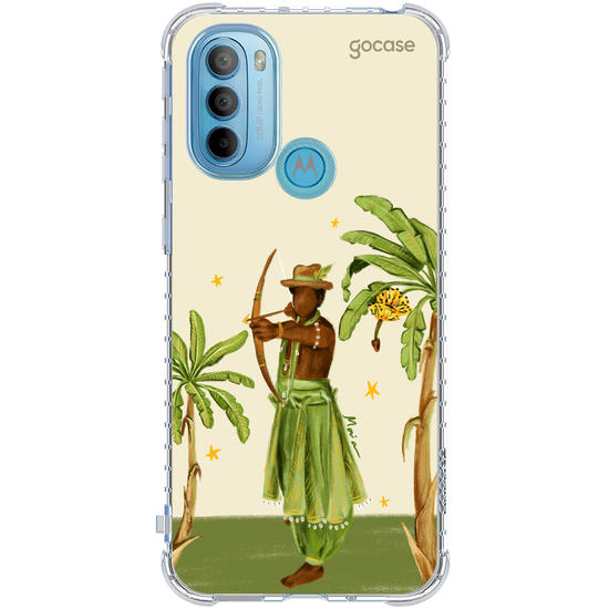 Capinha para celular  Oxóssi nas Matas