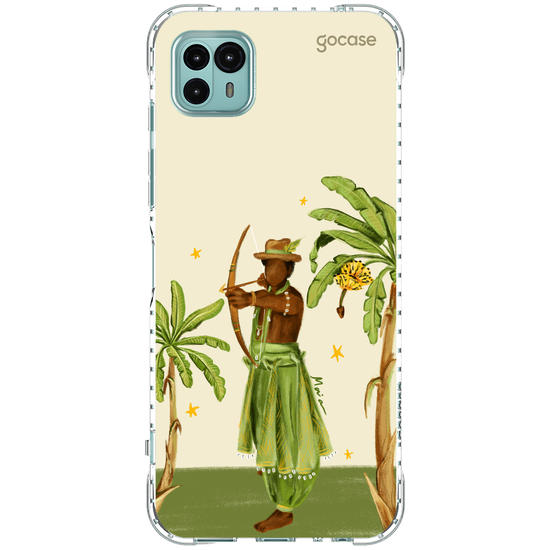 Capinha para celular  Oxóssi nas Matas