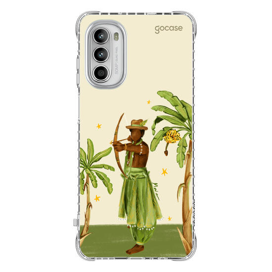 Capinha para celular  Oxóssi nas Matas