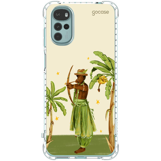 Capinha para celular  Oxóssi nas Matas