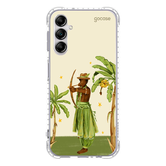 Capinha para celular  Oxóssi nas Matas