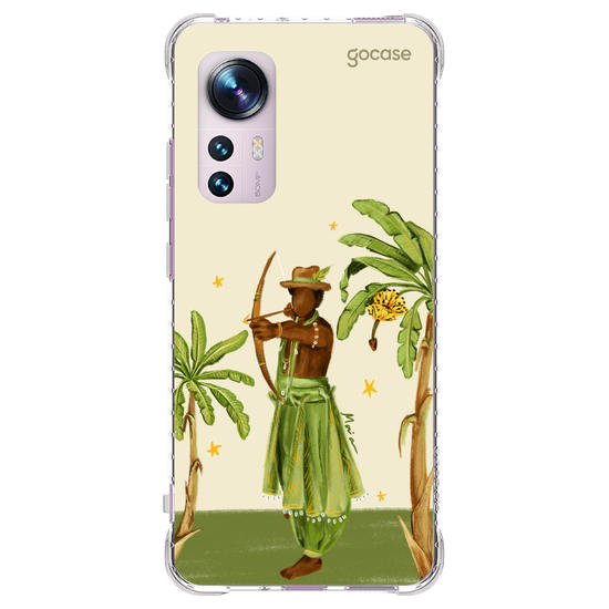 Capinha para celular  Oxóssi nas Matas