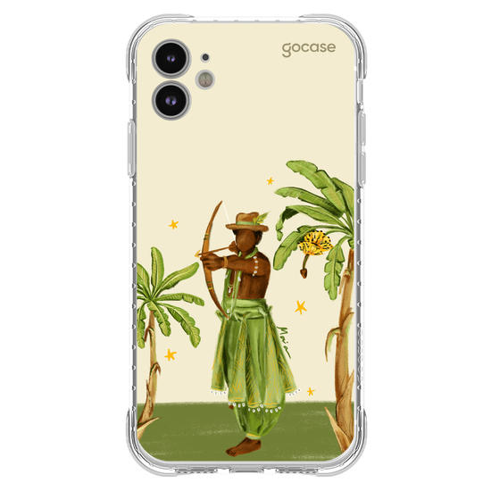 Capinha para celular  Oxóssi nas Matas