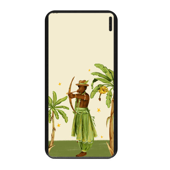 Carregador Portátil Fast Charge - Oxóssi nas matas