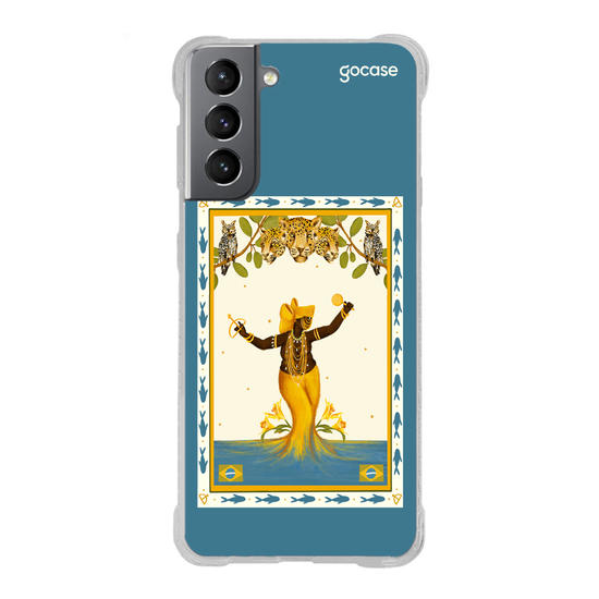 Capinha para celular  Oxum Me Guia