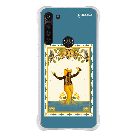 Capinha para celular  Oxum Me Guia