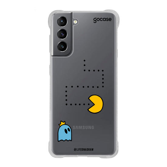 Capinha para celular Pac-Man