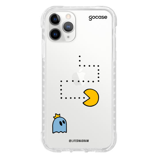 Capinha para celular Pac-Man