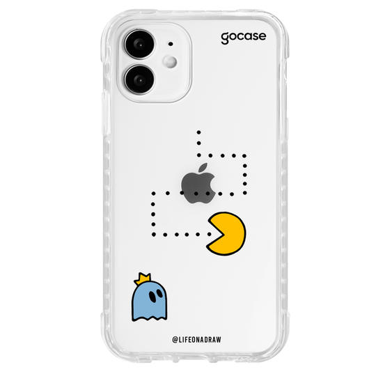 Capinha para celular Pac-Man