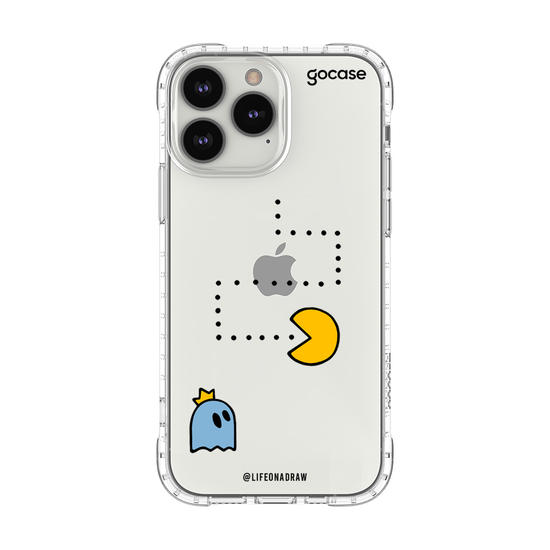 Capinha para celular Pac-Man