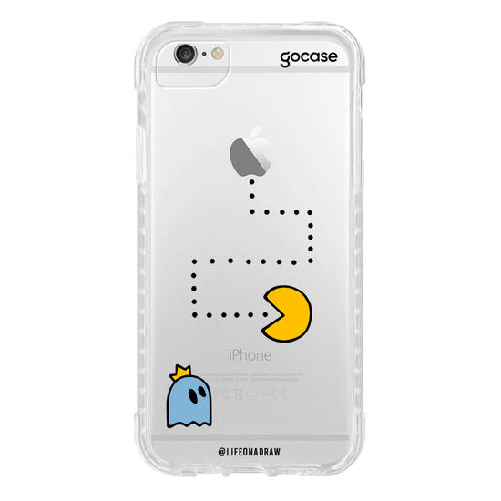 Capinha para celular Pac-Man