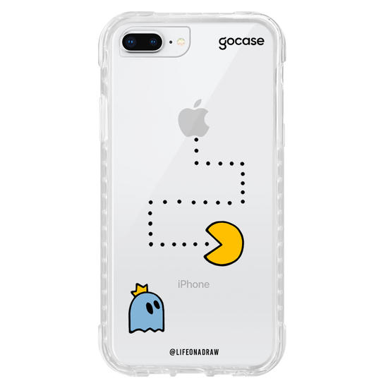 Capinha para celular Pac-Man
