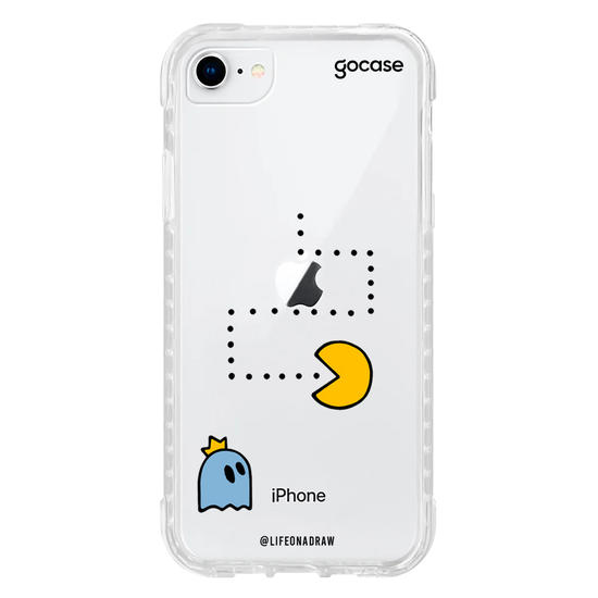 Capinha para celular Pac-Man