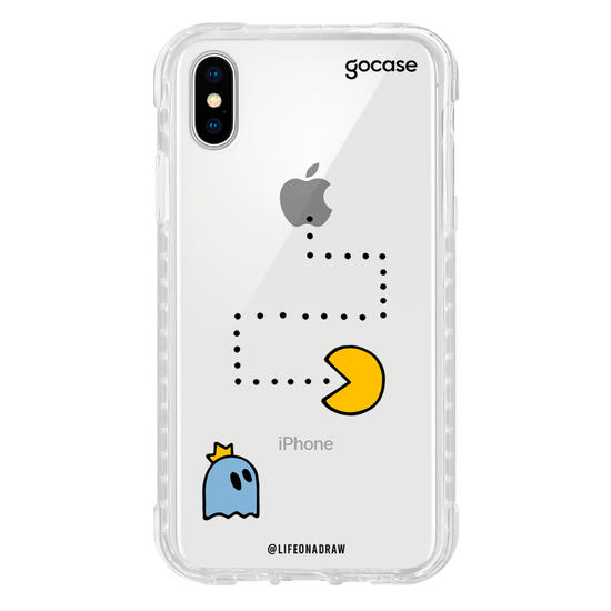 Capinha para celular Pac-Man