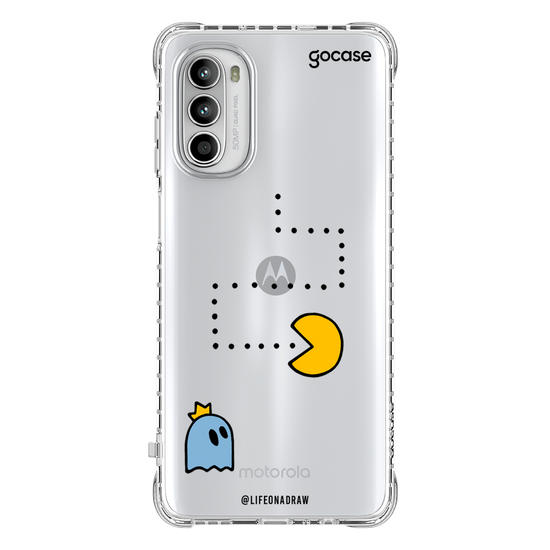 Capinha para celular Pac-Man