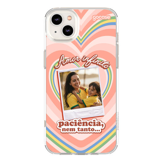 Capinha para celular  Paciência de Mãe