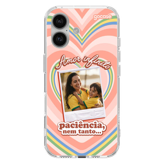 Capinha para celular  Paciência de Mãe