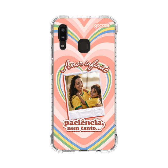 Capinha para celular  Paciência de Mãe