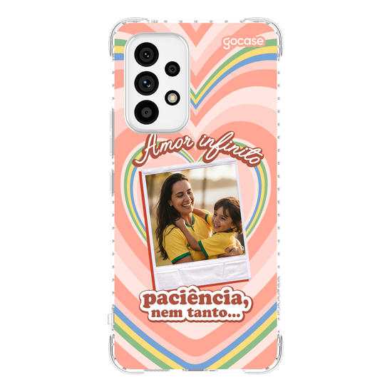 Capinha para celular  Paciência de Mãe