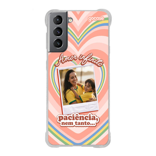 Capinha para celular  Paciência de Mãe