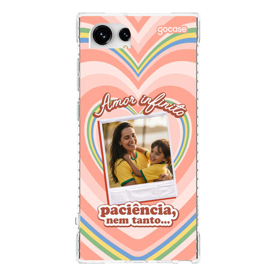 Capinha para celular  Paciência de Mãe
