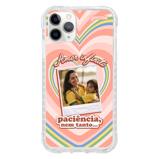Capinha para celular  Paciência de Mãe