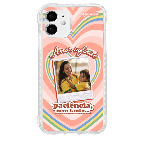 Capinha para celular  Paciência de Mãe